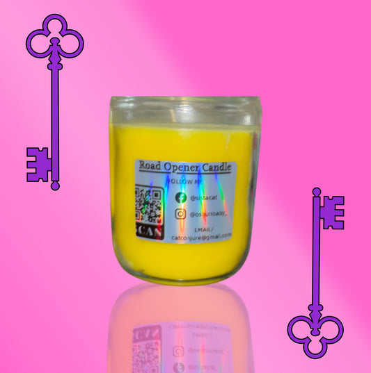 Road Opener Infused Candle